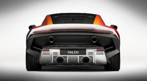 838-HP Aston Martin Valen Is A V12-Powered Monster With A Radical Carbon-Fiber Body