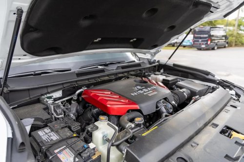 2026 Nissan Armada NISMO For Sale With 6,200 Miles