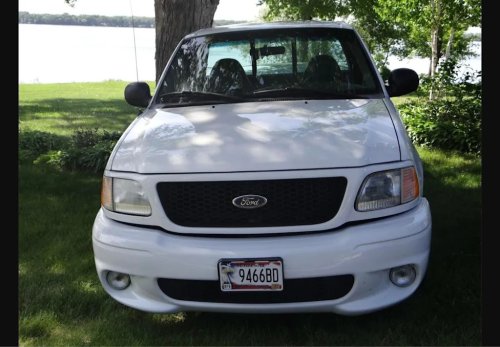 Ford, Ford F-150, Ford F-150 Lightning, This 22-Years-Owned 1999 Ford F-150 SVT Lightning Is A Factory Muscle Truck Bargain