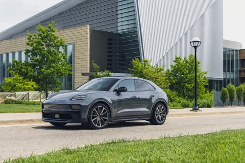View Exterior Photos of the 2026 Porsche Macan GTS Electric