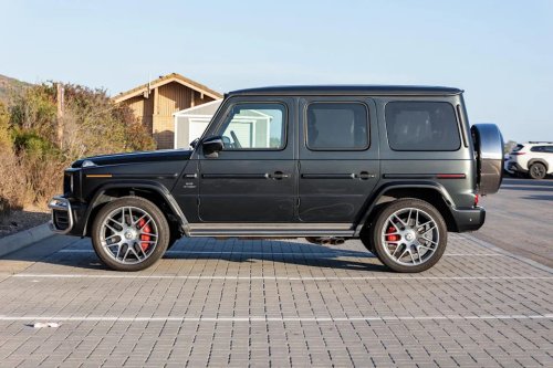 Mercedes-AMG G63, 2019 Mercedes-AMG G63 For Sale With 74,000 Miles Shown