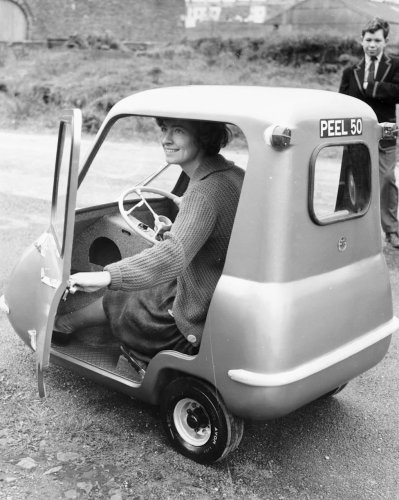 The World's Smallest Production Car Weighs Just 230 Pounds