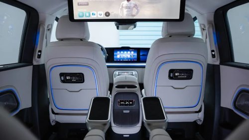 Mercedes Is Bringing a 400-Mile Electric Luxury Van to America