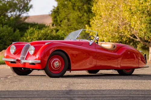 Jaguar, This No-Reserve 1952 Jaguar XK120 Roadster Is Still A Bargain With Days Left To Bid