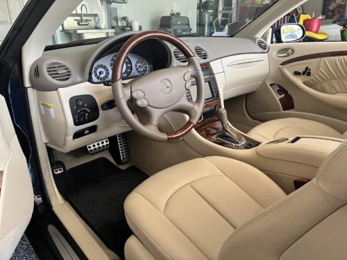 2008 Mercedes-Benz CLK350 Cabriolet for Sale With 4,900 Miles