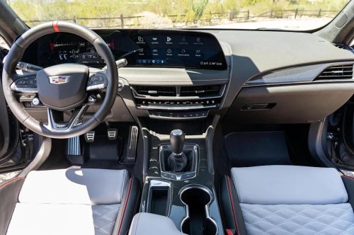 Cadillac, 2026 Cadillac CT5-V Blackwing With Precision Package for Sale With 3,800 Miles