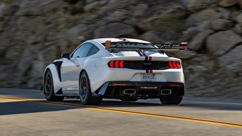 2026 Ford Mustang GTD