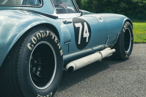 Are you ready for a Jaguar E-type turned up to 11?
