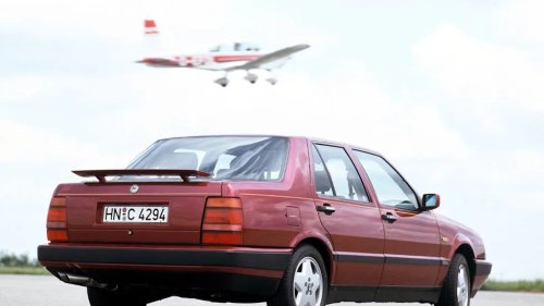 Enzo Ferrari’s Daily Driver Was A Lancia Sedan With A Ferrari V8