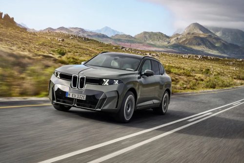 See Exterior and Interior Photos of the 2027 BMW iX5, the Brand's First X5-Based EV