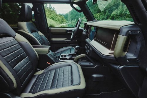 Ford, Ford Bronco, The New Raptor-Powered Ford Bronco Filson Has Hipster Vibes and Echoes the Old Eddie Bauer Model