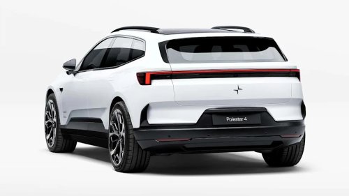 The New Polestar 4 SUV Is An Electric Wagon In Disguise