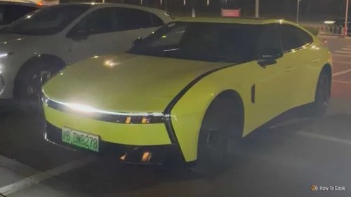 I saw XPENG’s new AI car—and the future feels closer than ever