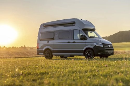 Volkswagen’s Fanciest Camper Van Renews a Refined Special Edition