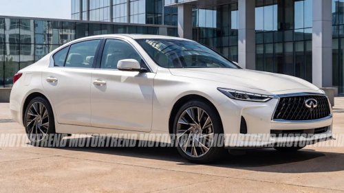 Infiniti, Infiniti Is Betting Big on a New Q50—Here’s Everything We Know