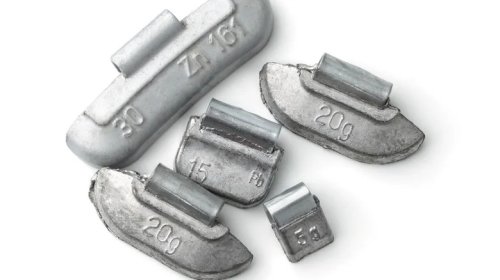 Nine US States Ban Lead Wheel Weights – This Is What Tire Shops Use Instead