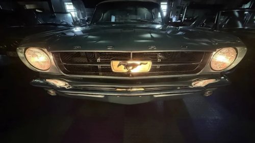 Someone Turned A 1966 Ford Mustang Into A 21-Foot Limousine