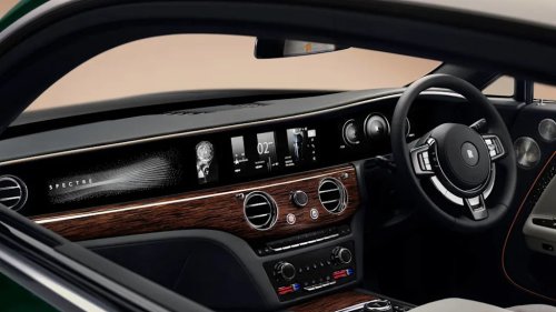 Rolls-Royce Just Gave Its First EV More Power, Better Range, and More Ways to Make It Your Own