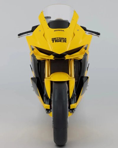 Honda’s Wild New Moto Rolls Out Dressed to Kill (Bill) at Fashion Week