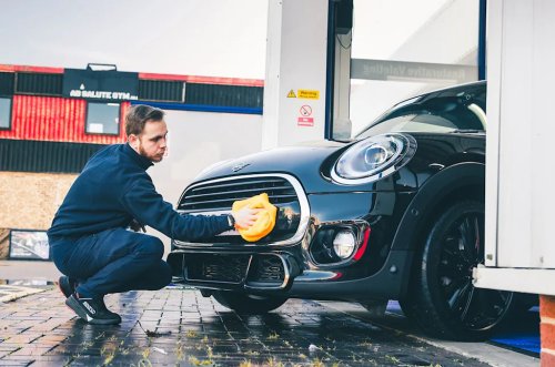 MINI, I paid £1500 to clean my 2019 Mini – it was worth every penny