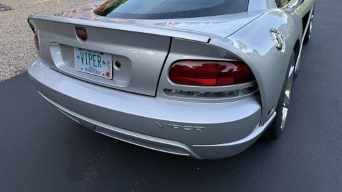 Dodge, Dodge Viper, 2010 Dodge Viper SRT-10 For Sale With Just 7k Miles And Original Owner History