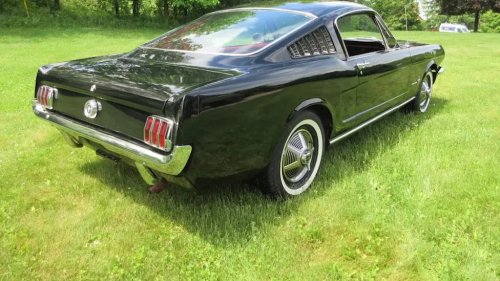 Ford, Ford Mustang, 1965 Ford Mustang Fastback 2+2 For Sale With 300 CI V6 at $29,895