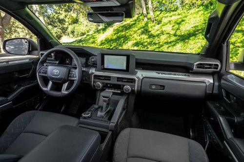 Toyota, Toyota Tacoma, You Can Lease the Toyota Tacoma SR5 4WD for the Price of a 2WD this July