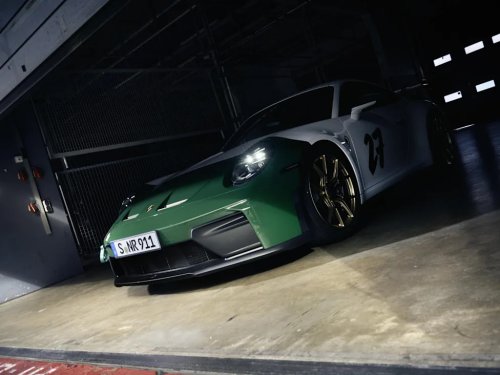 This 911 GT3 Special Edition Is Porsche's Love Letter to the Nürburgring