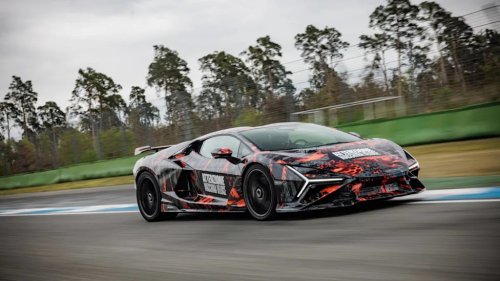 Lamborghini Revuelto SV Claims Controversial Lap Record Before Its Debut