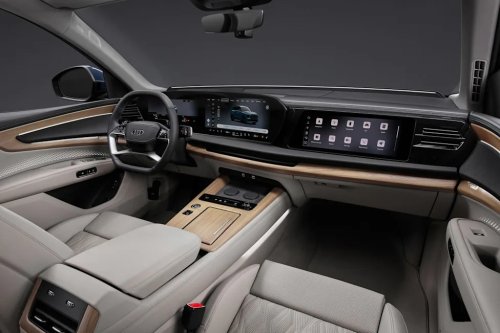 Take a Peek Inside the 2027 Audi Q7