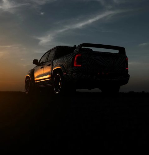 Hennessey Teases Maximus, a New Ram Rumble Bee-Based Street Truck with a 1000-HP Supercharged V-8