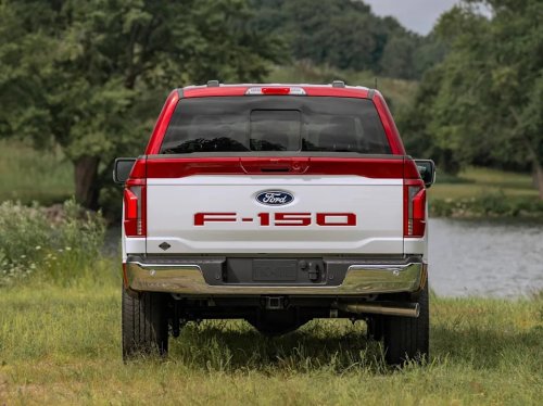 2027 Ford F-150 Just Got A Retro Two-Tone Makeover