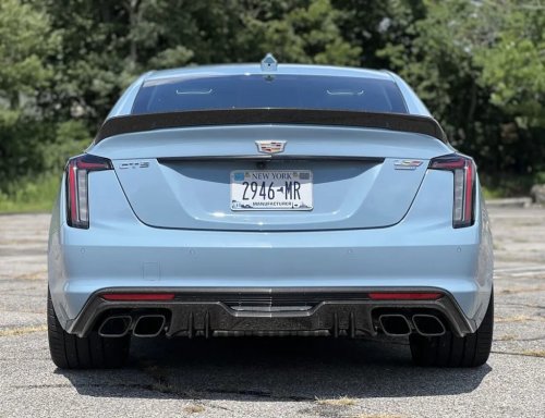 All The Details: 2026 Cadillac CT5 V-Series Blackwing