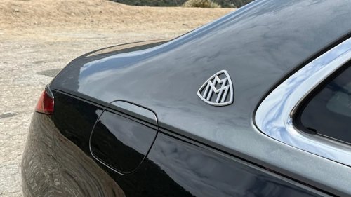 2027 Mercedes-Maybach S680 V-12: Every Angle