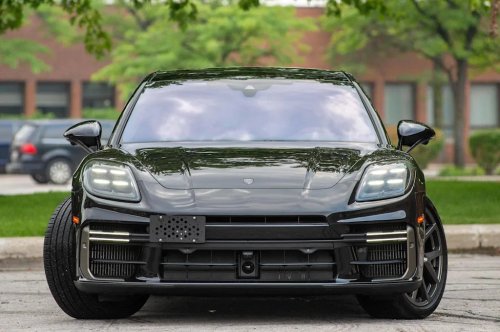 2025 Porsche Panamera Turbo E-Hybrid for Sale With 8,000 Miles