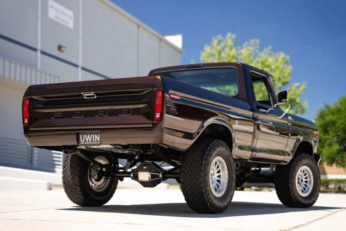 Ford, Ford Ranger, Ford F-150, Charity Giveaway Offers 550-Horsepower 1979 Ford F-150 Ranger Restomod