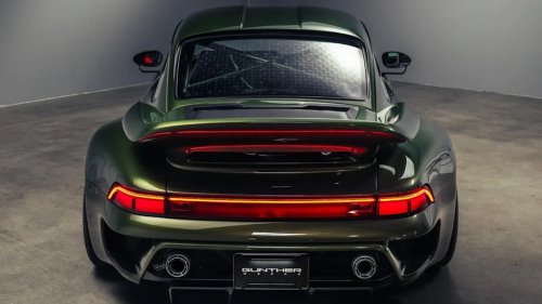 Gunther Werks F-26 Targets Goodwood's Hill Climb Record with 1,067 Horsepower