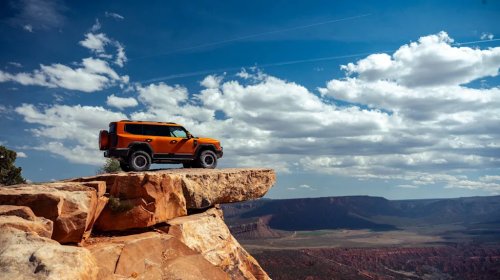 Jeep, A Chinese Off-Roader Just Showed Up On Jeep’s Home Turf