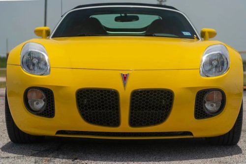 Pontiac, 2007 Pontiac Solstice GXP For Sale With 32k Miles