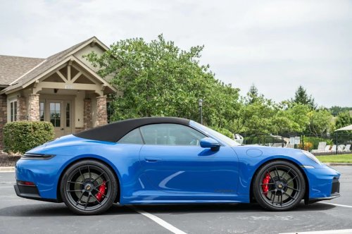 Porsche, Porsche 911, Porsche 911 Carrera, 2026 Porsche 911 Carrera 4 GTS Cabriolet for Sale With 3,100 Miles