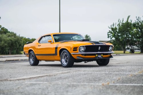 Ford, Ford Mustang, Dream Giveaway Offers Restored 1970 Ford Mustang Boss 302 to One Lucky Winner