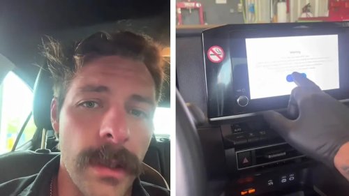 Mechanic Shows Toyota Owners How To Find The Car's Secret Screen