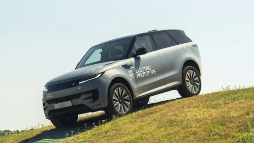 The Most Important Range Rover EV Is Coming Sooner Than We Thought