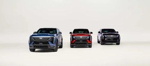 Curated By Cadillac Program Brings Customization To The Escalade IQ