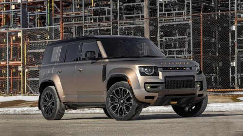 Land Rover, Rover, Stellantis, Land Rover Teams Up With Stellantis for Future Defender Pickup