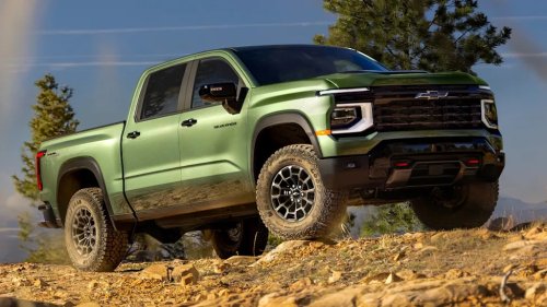 Chevy, 2027 Chevy Silverado Enters the Fight With New Small-Block V8s, Fresh Looks