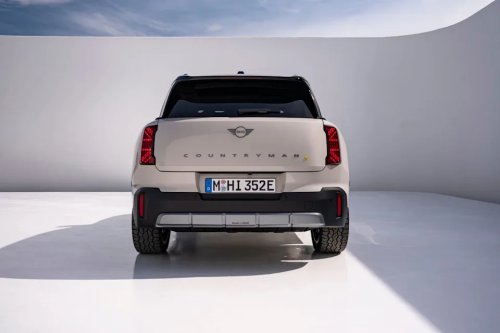 View Exterior Photos of the 2027 Mini Countryman Electric Untamed Edition