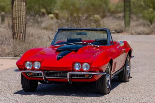 1967 Chevrolet Corvette Convertible 454 for Sale With 1,200 Miles Shown