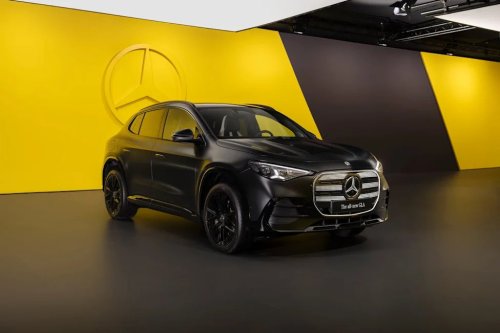 View Exterior Photos of the 2028 Mercedes-Benz GLA-Class EV
