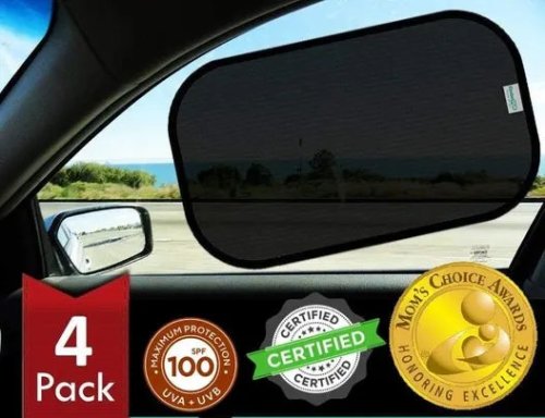 This Simple Addition For Your Car Can Cool It Down By Tens Of Degrees